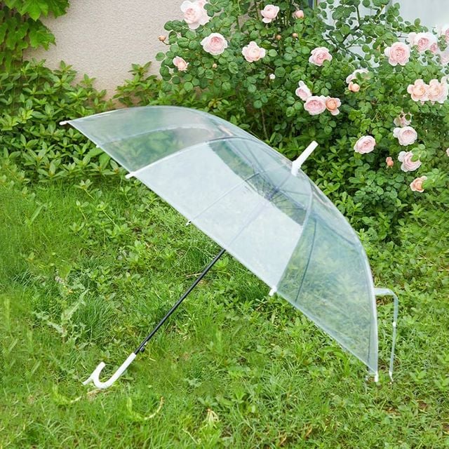 키밍 예쁜 투명 자동 튼튼한 비닐 가벼운 우산 10개 묶음 34,800원
