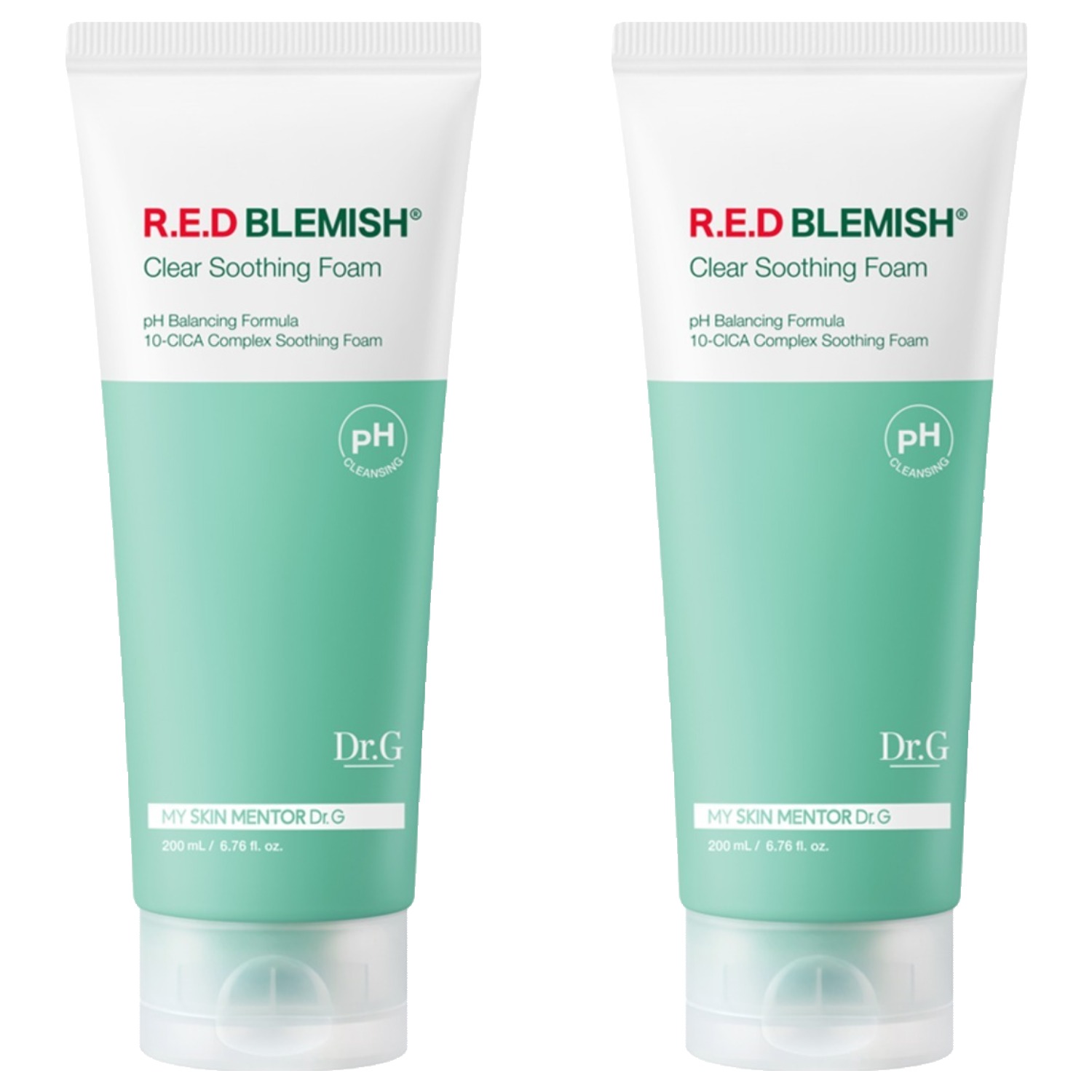 닥터지 약산성 레드 블레미쉬 클리어 수딩 폼, 200ml, 2개 26,220원
