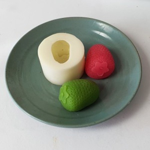 (국내생산) 마이몰드 딸기 화과자 실리콘몰드 8,000원