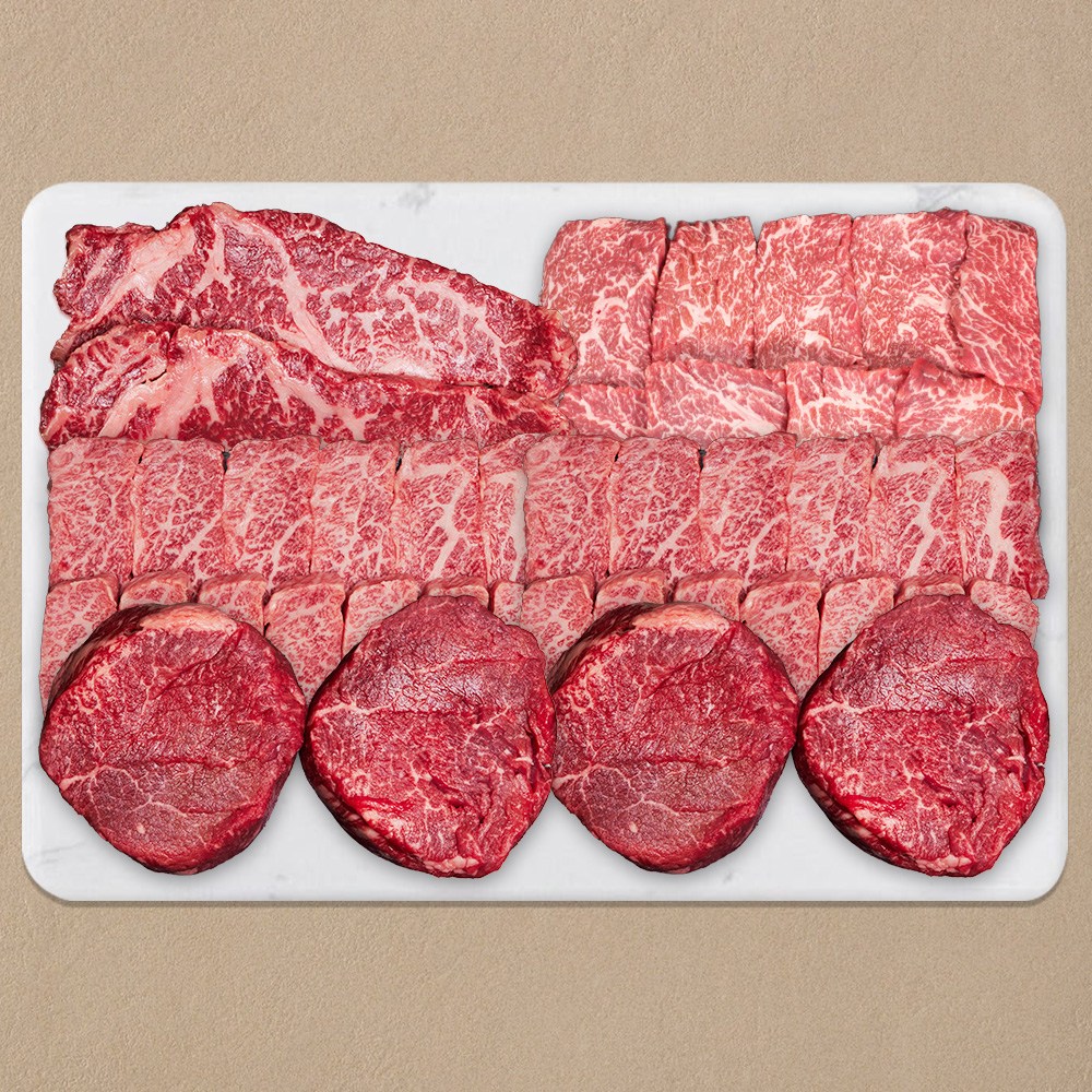 마장동 한우이츠 1++등급 한우선물세트, 1세트 313,850원