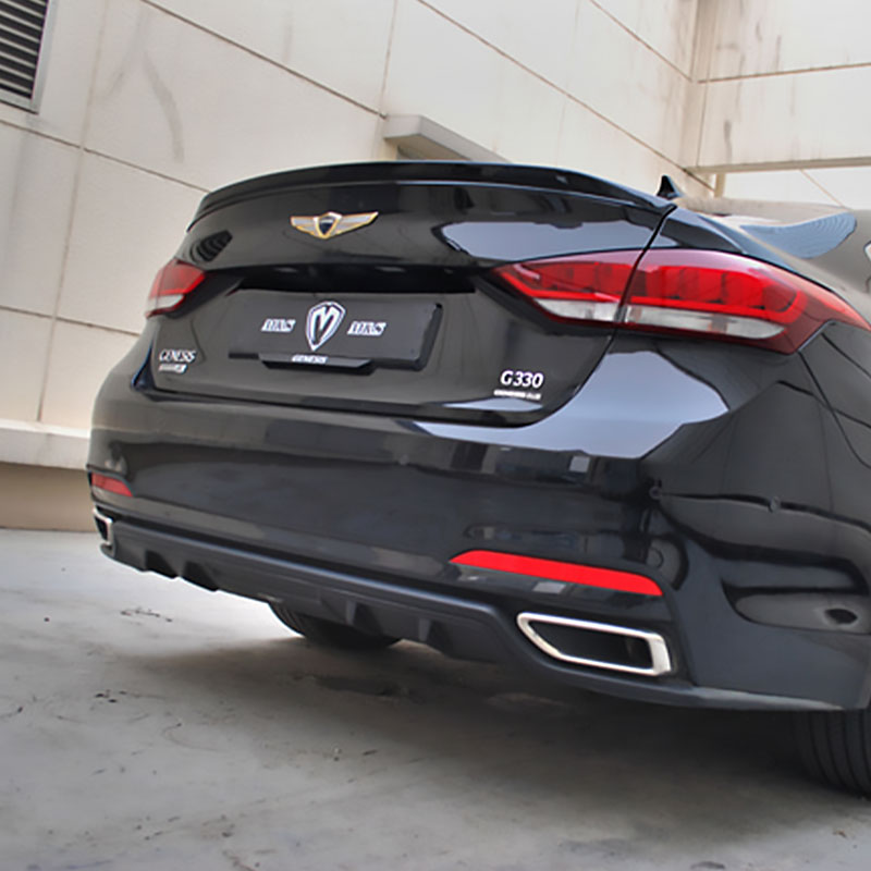 제네시스 DH GT.ver 리어 디퓨져 ABS, 무광 블랙, 제네시스 DH 117,000원