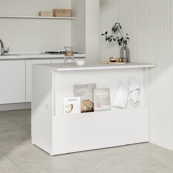 한샘 모디 주방수납 아일랜드식탁 120cm (2종 택1) 449,000원