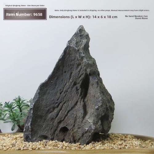 천연 청룡석 수족관 장식 수석 인테리어 원석 대형 용석 풍경석 어항 화분 풍경 홈 데코레이션 10,300원