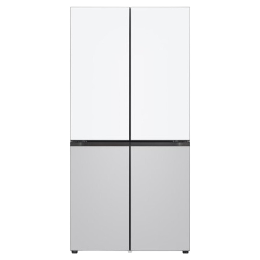 [색상선택형] LG전자 오브제컬렉션 609L 4도어 냉장고 메탈 디오스 AI 상냉장 하냉동 방문설치 2,600,000원