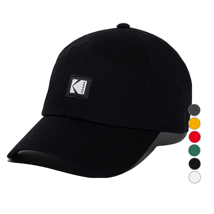 코닥어패럴 남녀공용 베이직 코튼 볼캡 38,990원