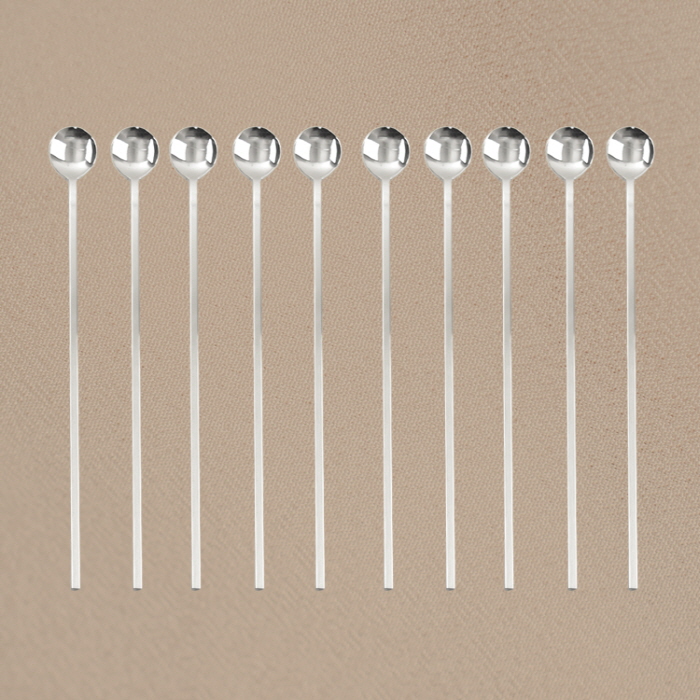 해모 윌리브 국산 304스텐 라르고2 커트러리 티스푼 롱, 10개, 단품 18,800원