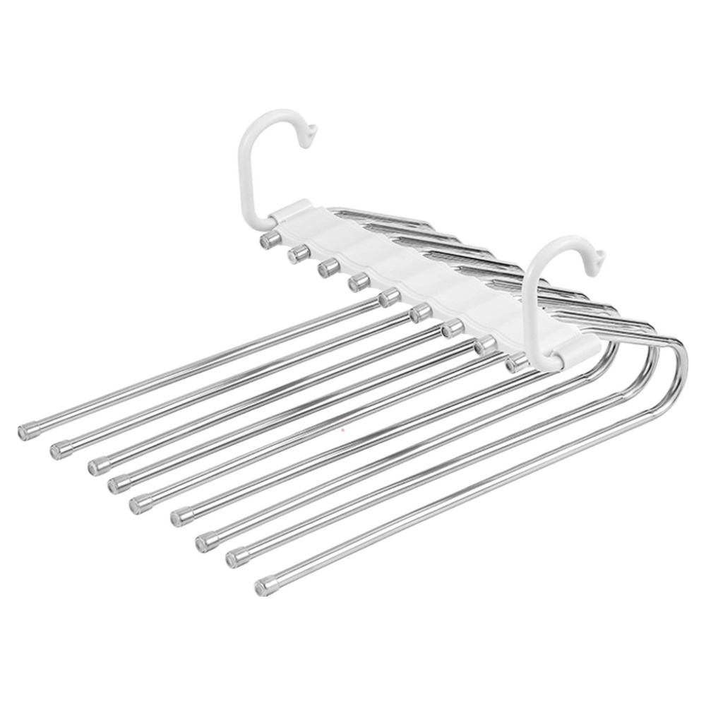 엔도브 접이식 바지걸이 9단, 1개, 화이트 6,860원