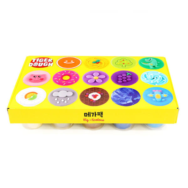 마이리틀타이거 메가팩 15색 유아용 클레이 19,000원
