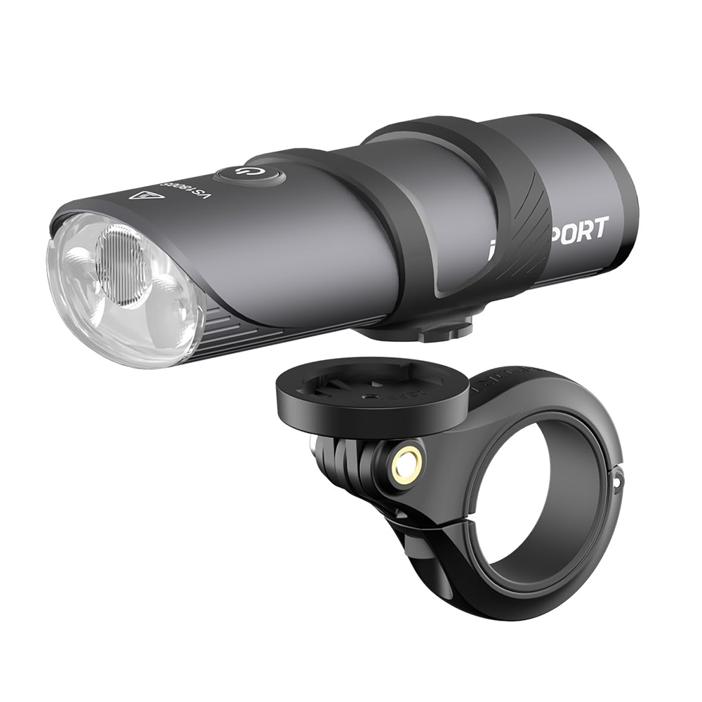 iGPSPORT VS1800S 1800루멘 자전거 라이트 전조등, 1세트, 블랙 126,000원