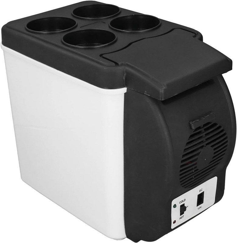 휴대용 미니 냉장고 12V 자동차 37W 6L 대용량 저소음 의약품 상자 메이크업 스킨케어 화장품 음식용 121,930원