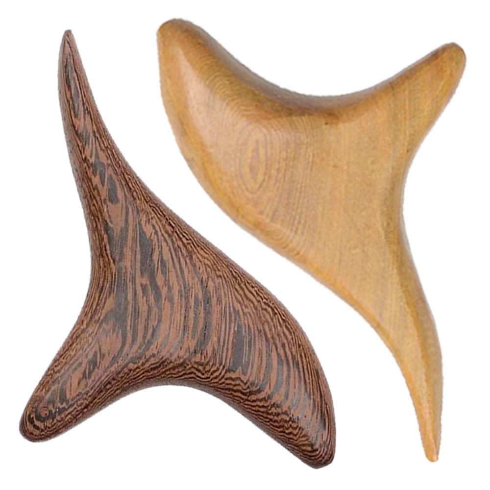 고급 원목 삼각 지압봉 - 2개, 월넛1P + 브라운1P, 1세트 7,090원