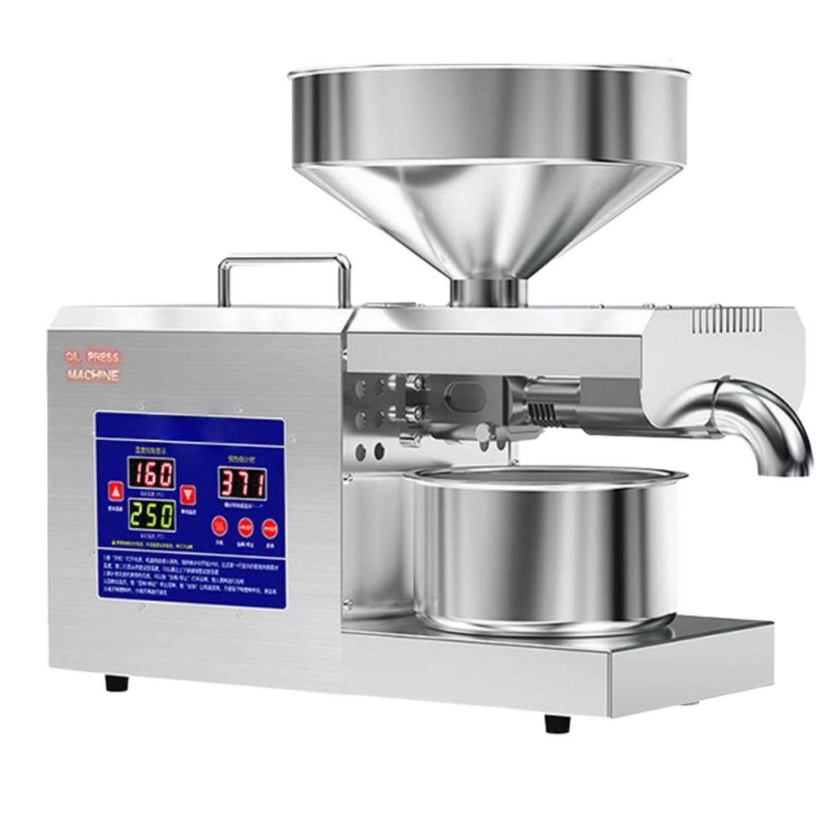 오일명가 프리미엄 기름 많이 나오는 채유기 고출력 업소용 가정용 오일프레서 착유기 기름짜는기계 참기름 들기름 땅콩 압착기, 오일명가 B035 386,000원