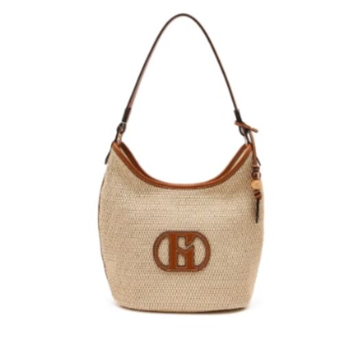 [국내매장] 헤지스 시그니처 H 포인트 썸머 호보 숄더백 M 202,000원