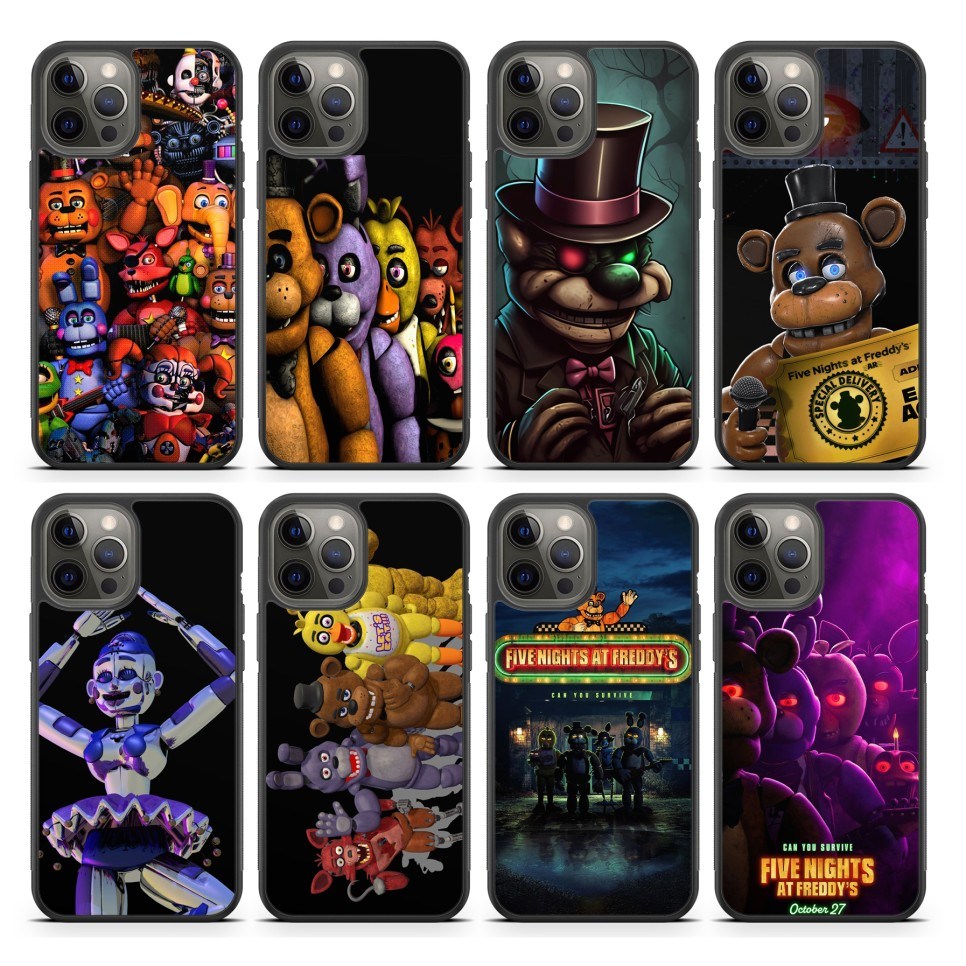 전기종 프레디의 피자가게 케이스 키즈폰 AT-M130 X커버5 버디3 A15 A23 A24 A25 A32 A34 A35 S23FE 13,400원