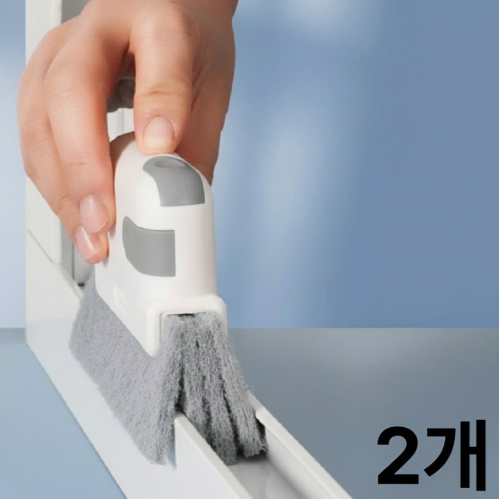 클리캣 3in1 창문틈새 청소브러쉬  만능 청소도구 6,700원
