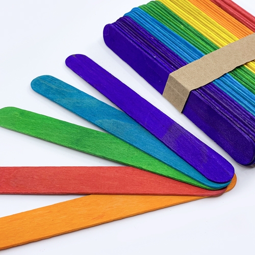 대원피앤피 컬러 하드바 대 혼합 색상 2종 택1 아이스크림 막대 스틱 미술 재료, 1개 1,800원