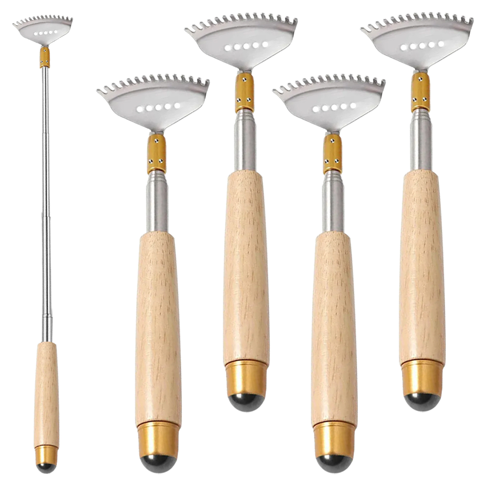 원목 자석 롤러볼 손잡이 스텐 안테나 5단 효자손 G타입 31,900원