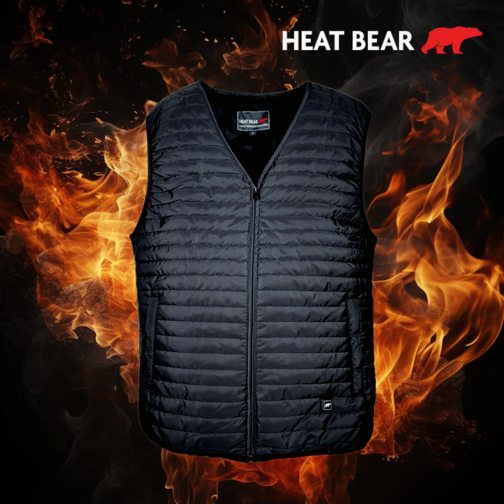 히트베어 3단 온도조절 usb 방수 열선 발열조끼 겨울 방한 기모 안감 59,800원