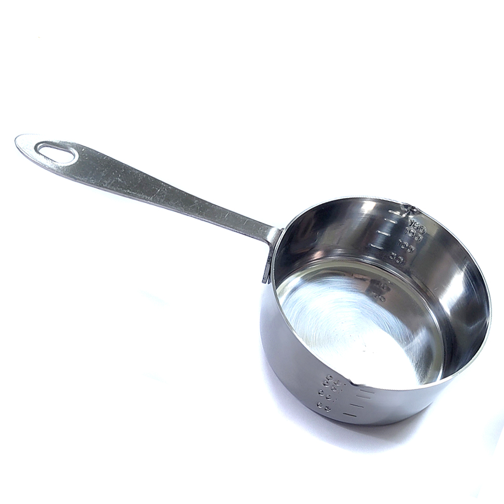 국산 스텐 계량컵 200ml 제빵 떡 계측 계량 제과 베이커리 다용도 계량도구 홈베이킹 1,690원