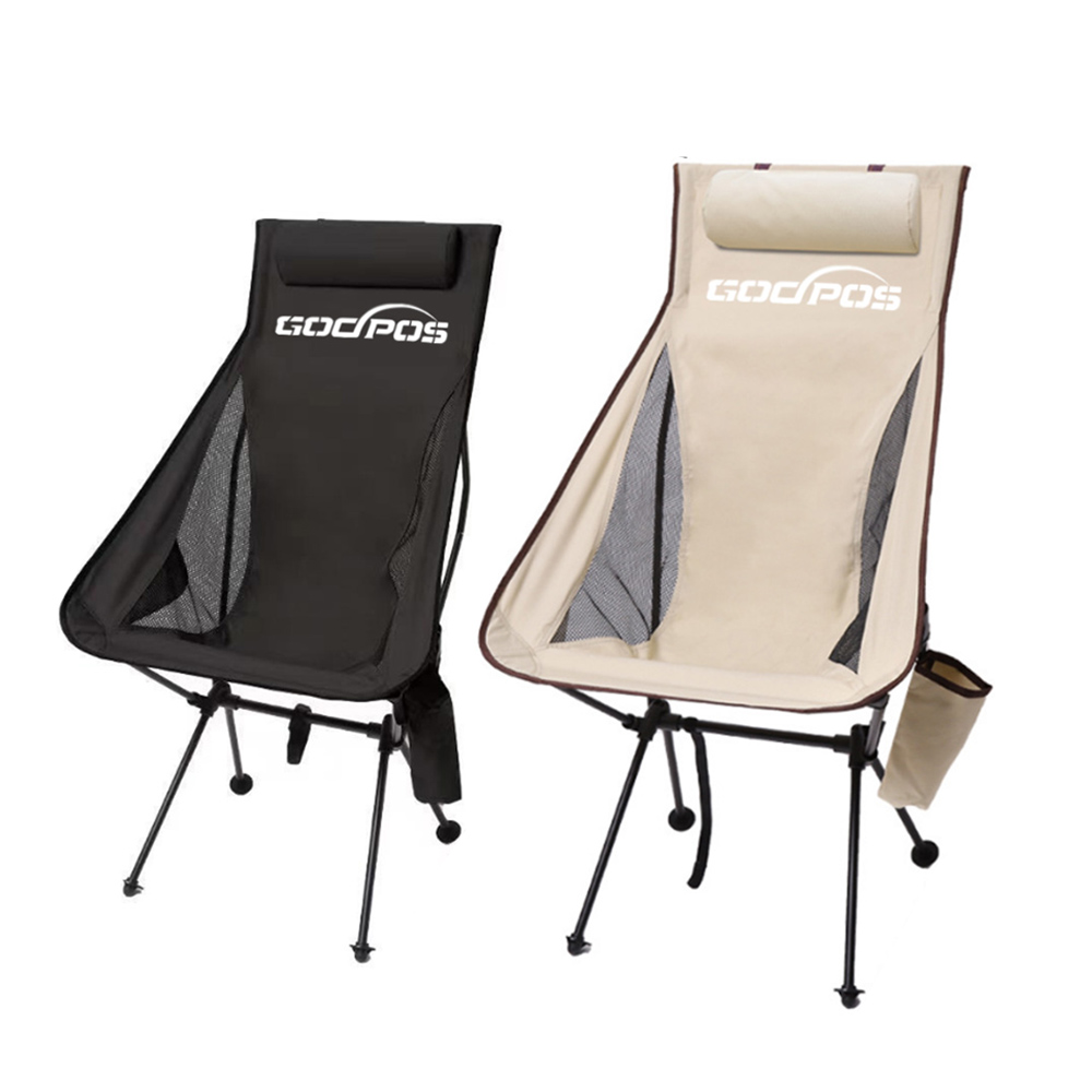 갓포스 초경량 하이백 피싱체어 접이식 캠핑 의자 낚시 릴렉스체어, 1개 35,900원