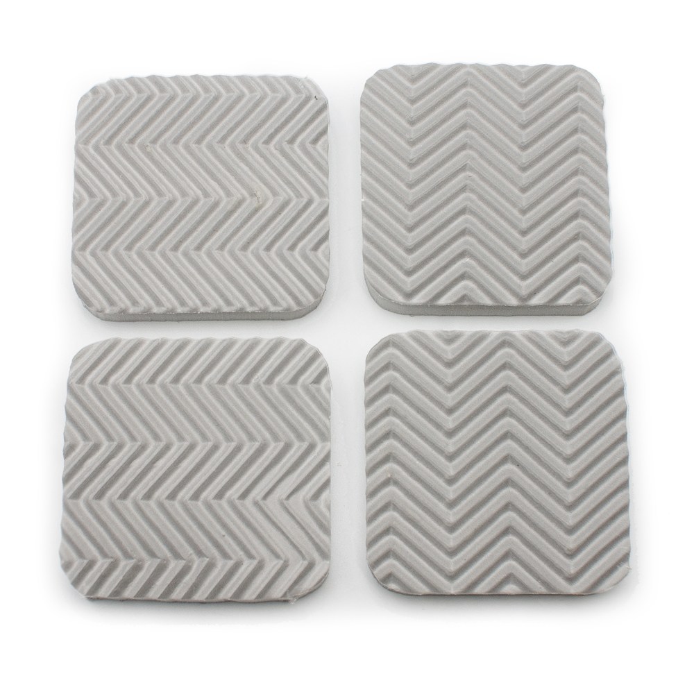 진동방지패드 사각 방진고무 4개입 충격 회색 층간소음 15,900원