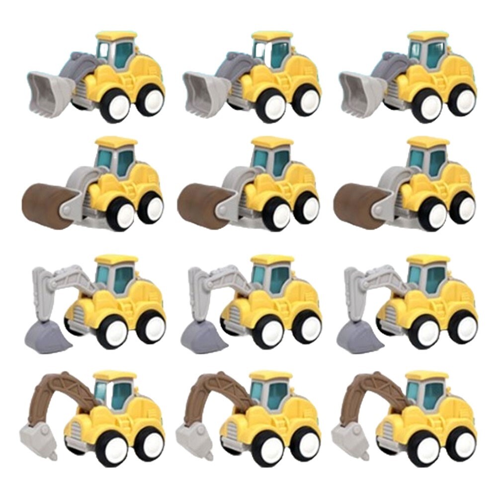 어린이집교구 중장비완구 푸쉬카 자동차놀이 12p/ 장난감차 두돌 스피드카 양손놀이 83,510원