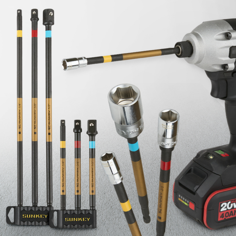 썬키 60HRC 크롬 바나듐 강 임팩 소켓 아답터 7,980원