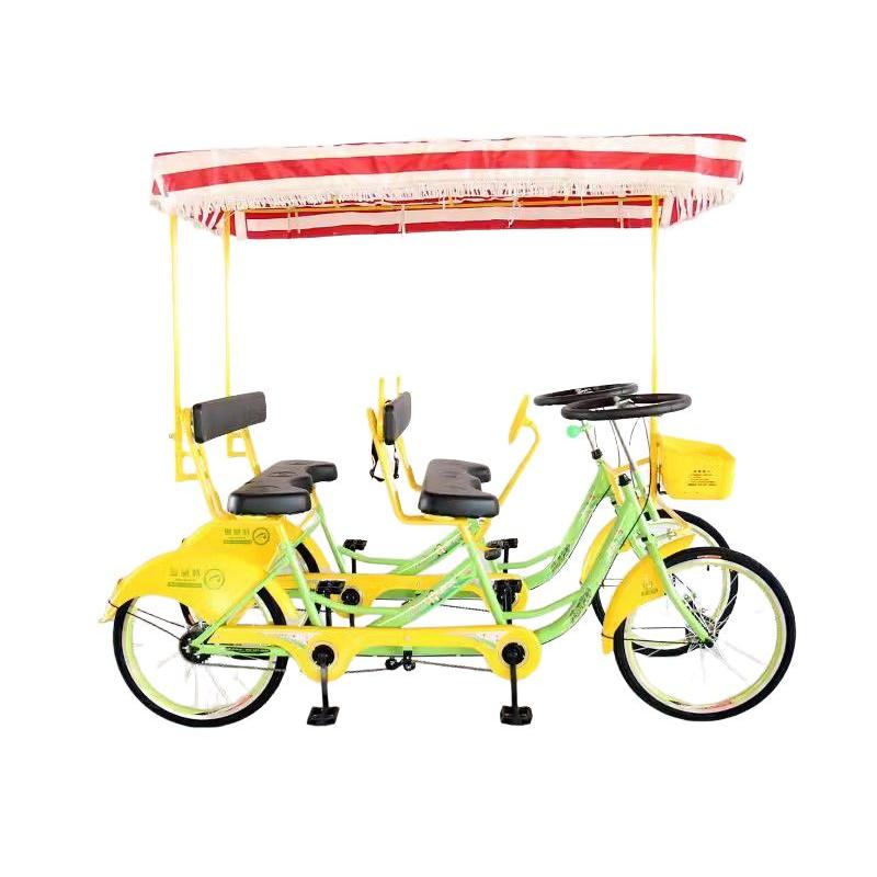 4인승 여행 특수 자전거 가족 공원 관광지 4인용 683,100원