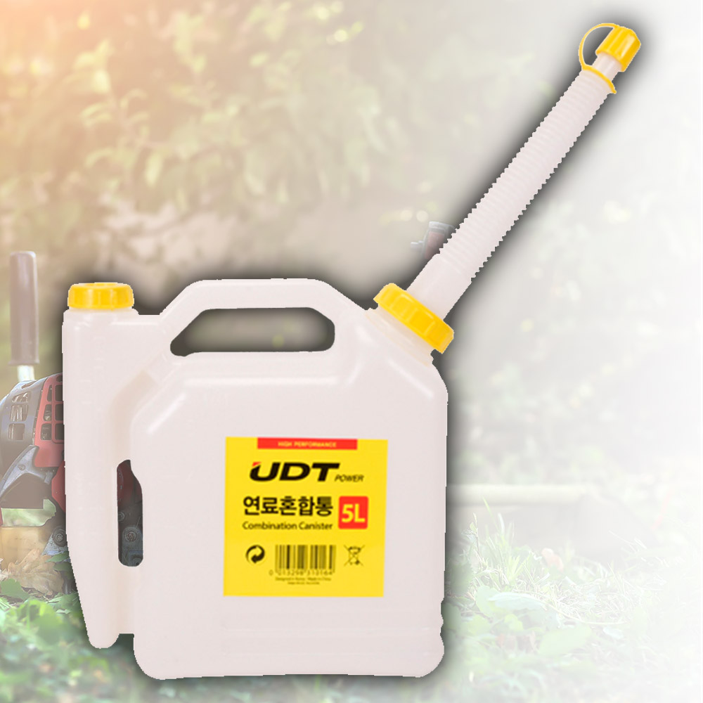 UDT 예초기액세서리 연료혼합통 5리터 (2사이클전용) 16,200원