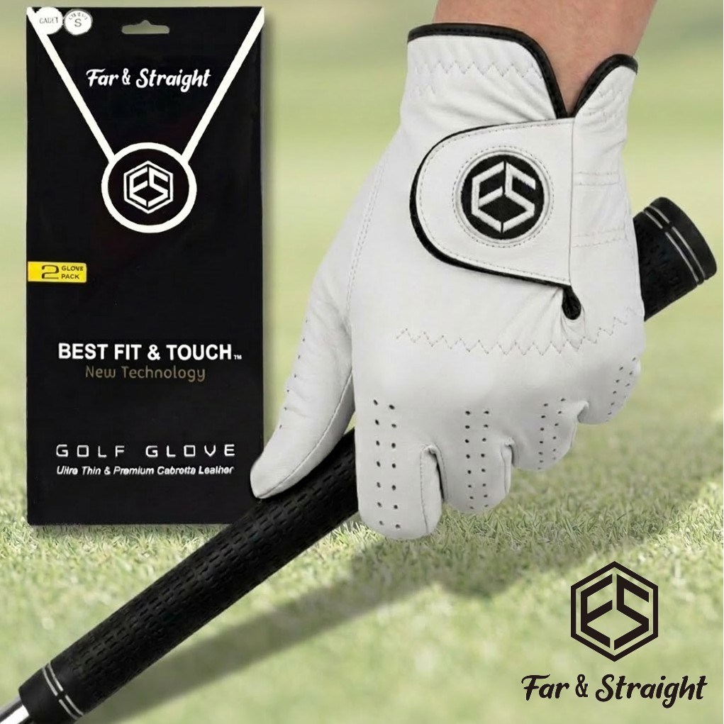 F&S 천연 양피 골프장갑 상급자 필드용 피부 밀착 초박형, 남성 왼손 2개 세트 35,000원