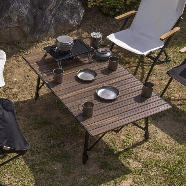 아베나키 에볼루션 롤테이블 100/120cm - 높이조절 캠핑테이블 98,010원