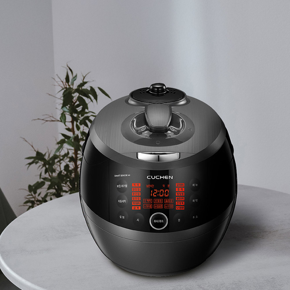 쿠첸 6인용 전기 압력밥솥 소형 미니 홈쇼핑 대용량 169,000원