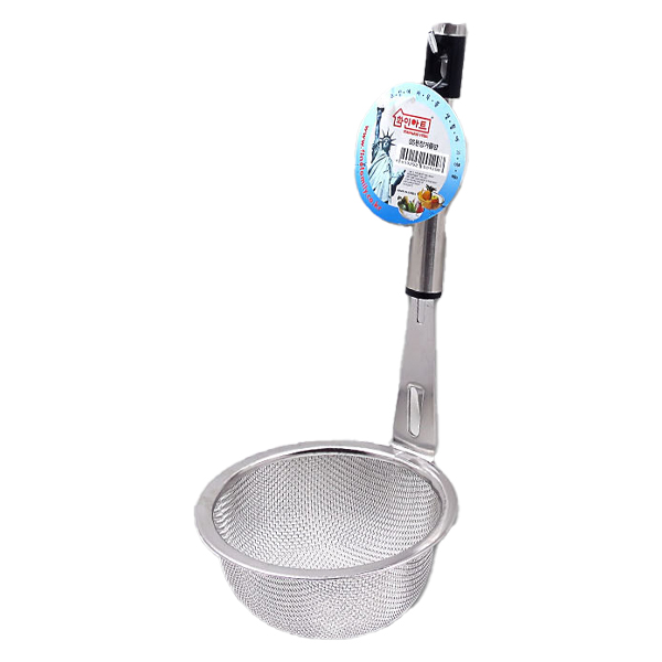 [DAMDA] 스테인레스 메쉬 된장거름망 국물 육수 멸치 그물망 국자, 1개 7,900원