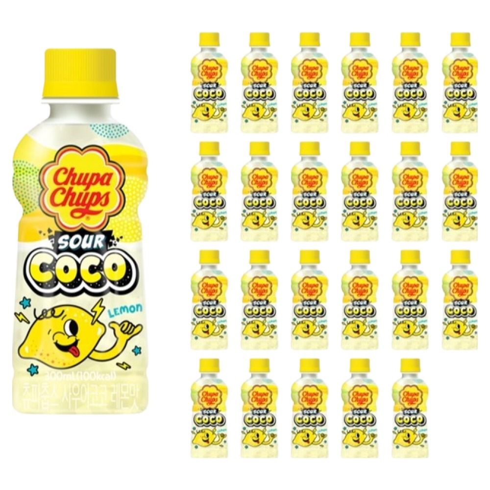 츄파춥스 사우어코코 레몬 주스, 24개, 240ml 10,990원