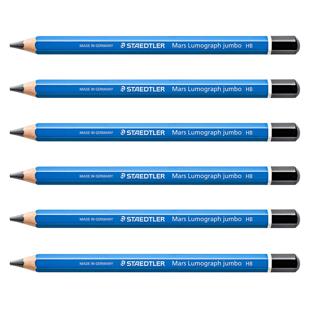 스테들러 마스 슈퍼 점보 연필 HB 8,320원