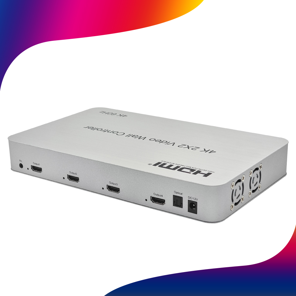 랜스타 LS-MV104F HDMI 2x2 멀티비전 비디오월 월컨트롤러 매장앞 모니터 광고판 디스플레이 회전 830,000원