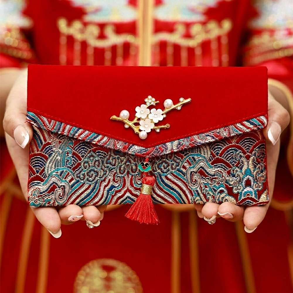 고급 부모님 용돈봉투 현금 장지갑 감사 돈봉투 명절 축의금 예단비 9,800원