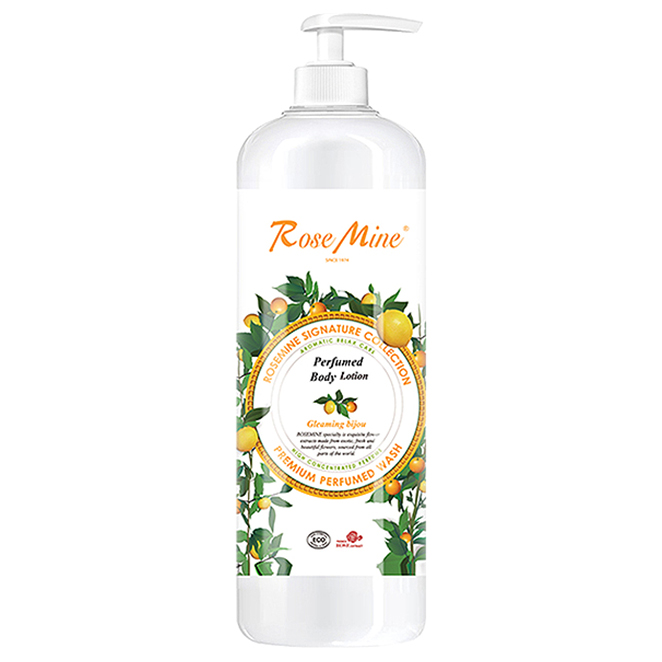 로즈마인 퍼퓸드 바디로션 글래밍비쥬, 1L, 1개 10,270원