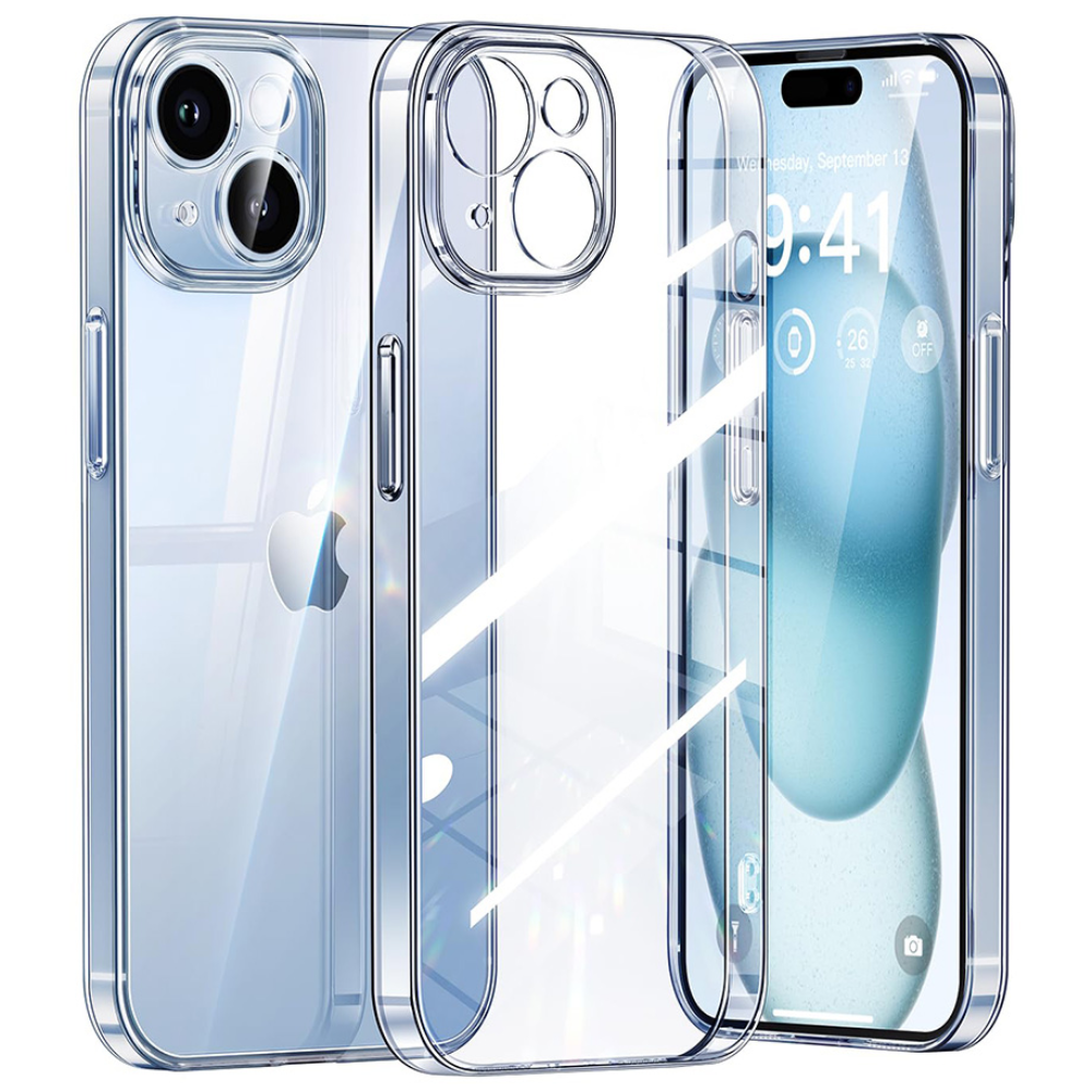 호구다 변색없는 리얼슬림 아이폰 투명 하드 케이스 5,500원