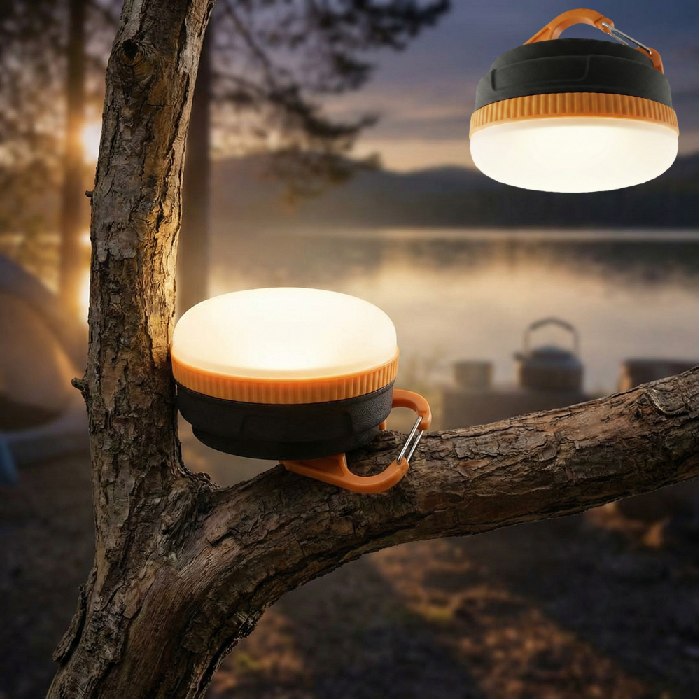 코리슬리 LED 캠핑 랜턴 자석 8,700원