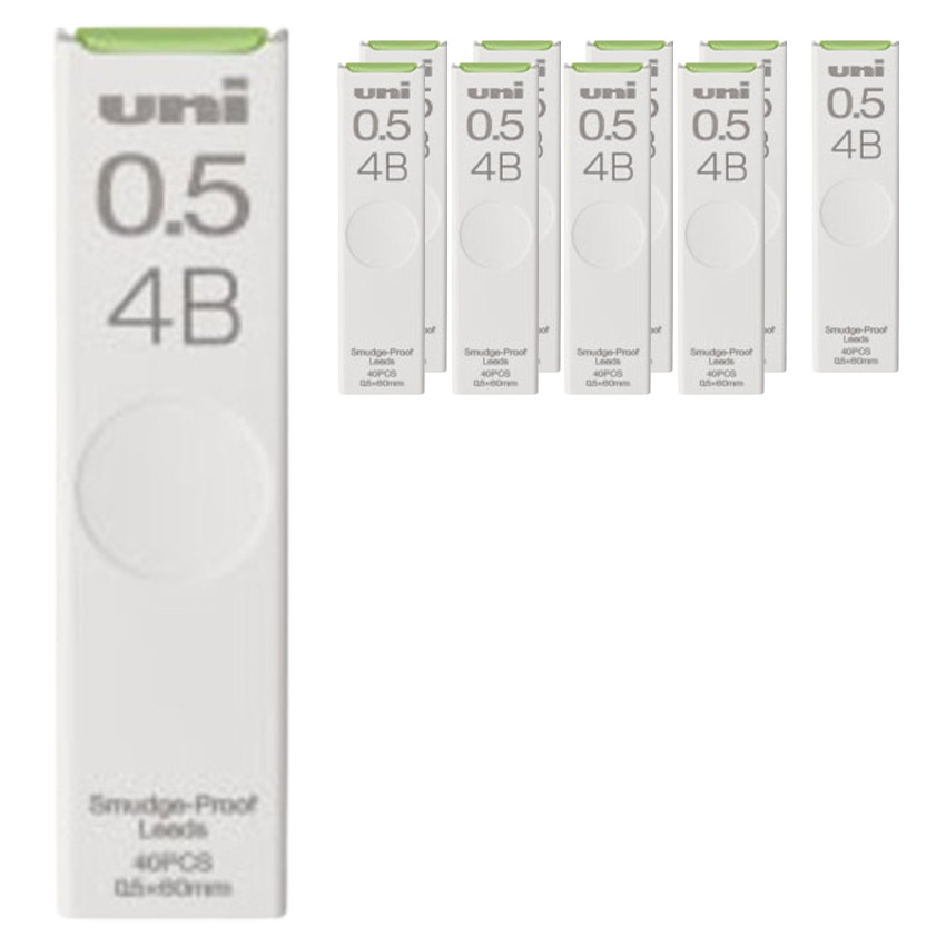 유니볼 오피스허브 샤프심 4B UL-S-0.5 14,900원