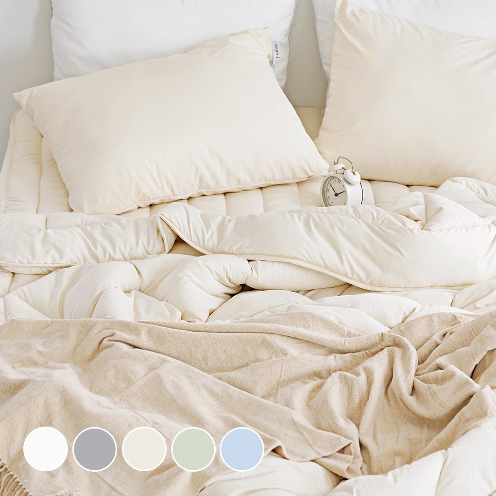 디오프 사계절 항균 알러지케어 먼지없는 차렵이불 세트 59,800원