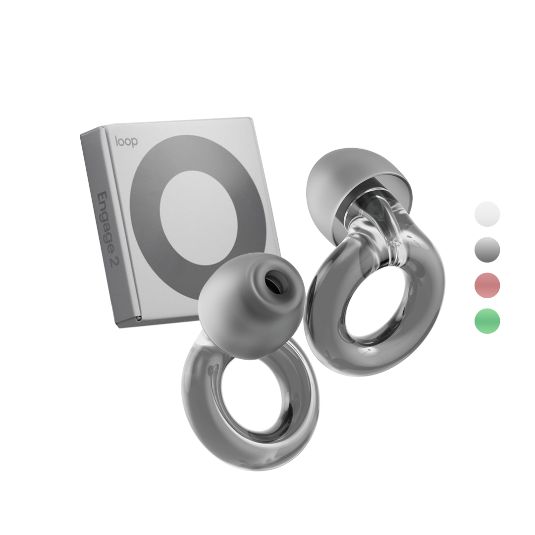 Loop 룹 이어플러그 인게이지 2 층간소음 소음감소 귀마개 더스크 50,700원