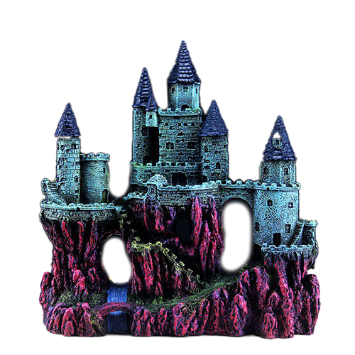 음침하고 오래된 성 수족관 장식 139B 25,900원