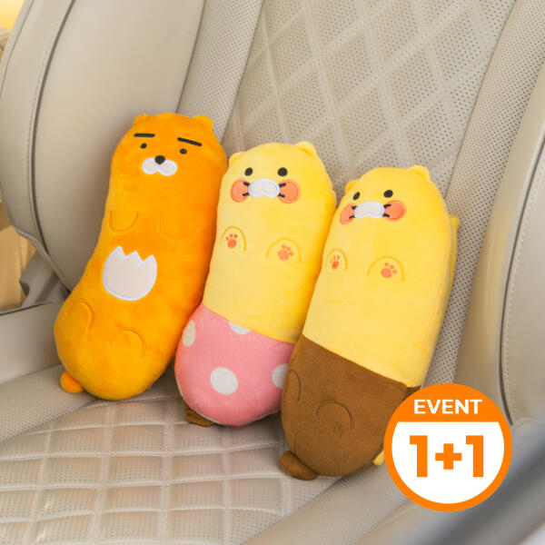 아트박스/카카오프렌즈 (1+1세트) 카카오프렌즈 발라당 차량용 안전벨트 커버 22,000원