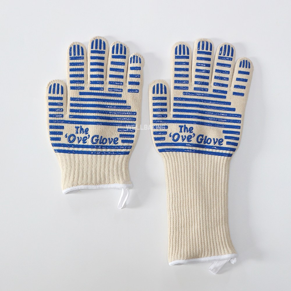 웰베이킹 오븐장갑 내열안전장갑 (사이즈 선택) 4,500원