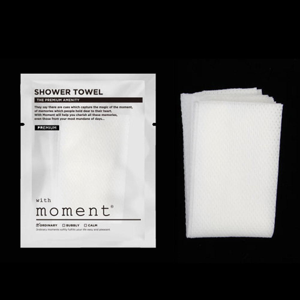 위드모먼트 일회용 합지샤워타올(고급형) 개별포장 50개 8,960원