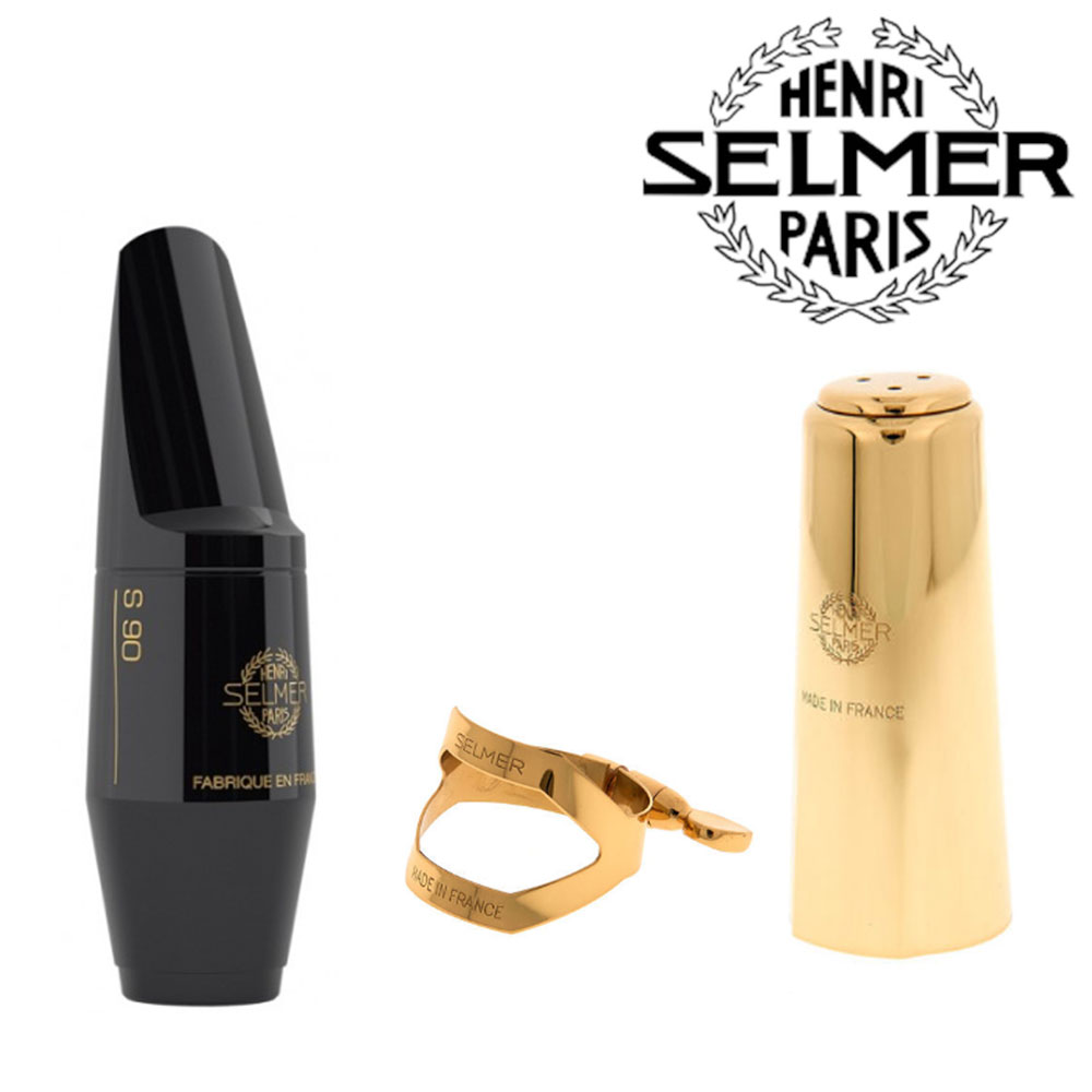 미성악기 셀마 알토 S90 색소폰 마우스피스 350,000원