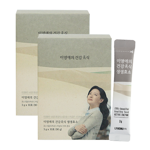 이영애의건강미식 , 생생효소, 90g, 2개 33,100원