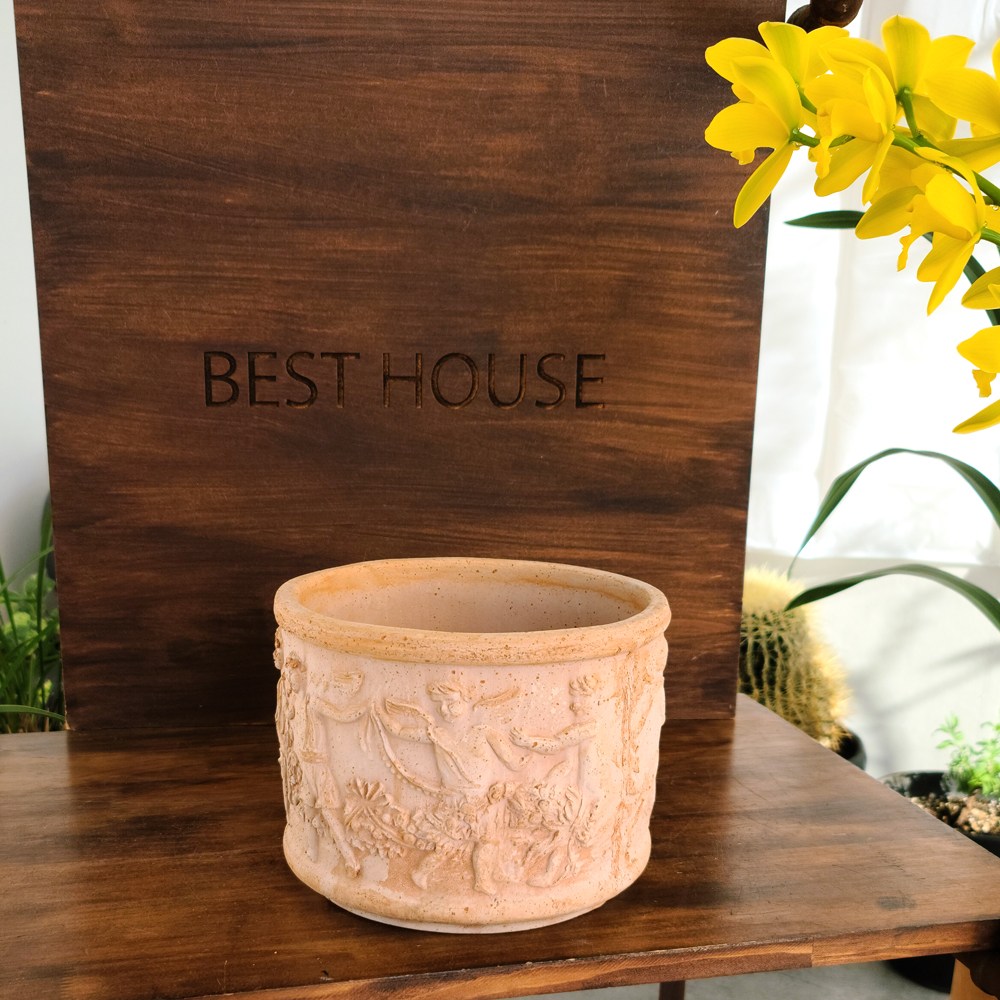 베스트하우스협력사 이탈리아 명품 수제장식 조각토분 CPI1620 20x15cm 120,600원